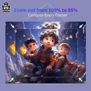 HCS350PRO Bluetooth Smart WiFi Portable Projector