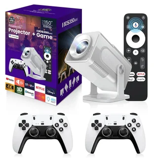 HCS350PRO Bluetooth Smart WiFi Portable Projector