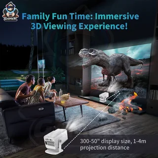 HCS350PRO Bluetooth Smart WiFi Portable Projector