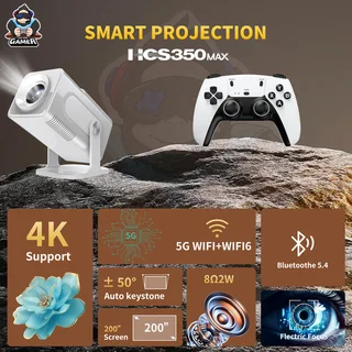 HCS350PRO Bluetooth Smart WiFi Portable Projector