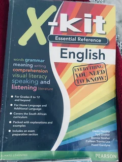 Grade 11–12 Textbook Bundle &#43; Novels –Second Hand (Maths, AP Maths, English, Afrikaans)