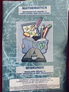 Grade 11–12 Textbook Bundle &#43; Novels –Second Hand (Maths, AP Maths, English, Afrikaans)