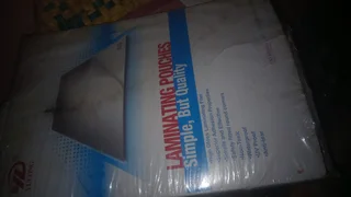 Laminating pouches  A3