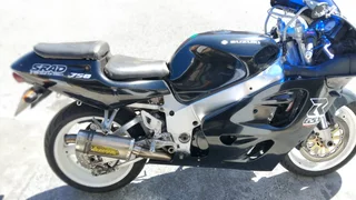 1999 Suzuki GSX-R