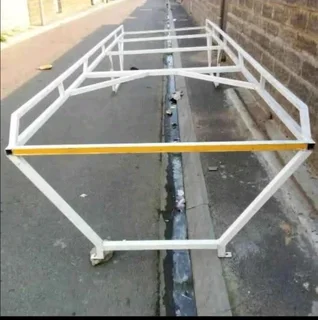 Isuzu bakkie roof rack