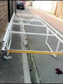 Isuzu bakkie roof rack