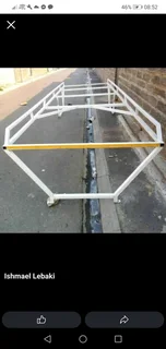 Isuzu bakkie roof rack