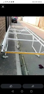 Isuzu bakkie roof rack