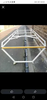 Isuzu bakkie roof rack