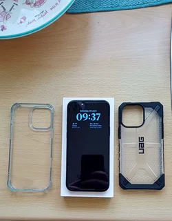 iPhone 16 pro max 256GB Titanium Black (As New)