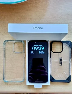 iPhone 16 pro max 256GB Titanium Black (As New)