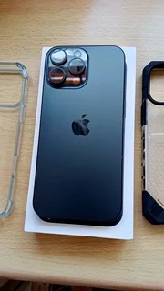 iPhone 16 pro max 256GB Titanium Black (As New)