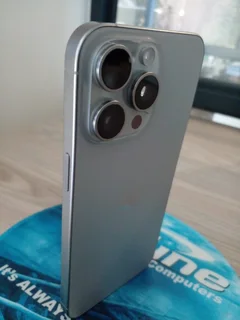 iPhone 15 Pro Max - Natural Titanium