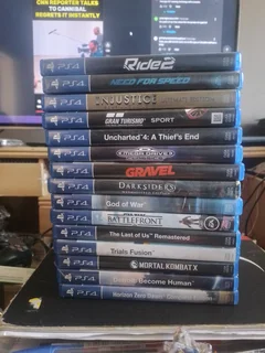 PS4 Disc Games