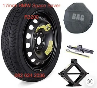 BMW Space Saver Spare Wheel
