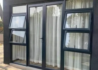 Aluminium Double Doors