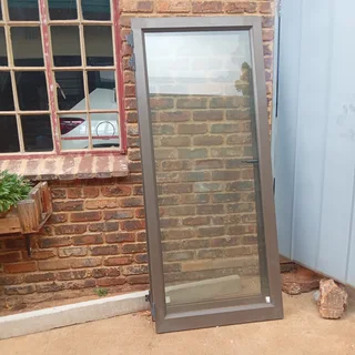Aluminium Double Doors