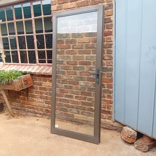 Aluminium Double Doors