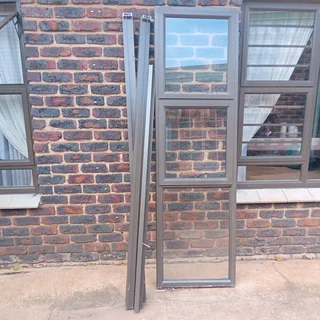 Aluminium Double Doors