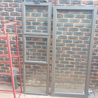 Aluminium Double Doors