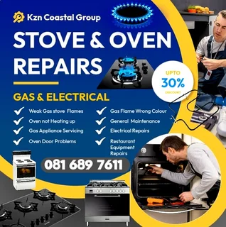 Gas and Electrical Stove and Oven Repairs and Servicing In Durban