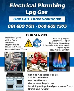 Gas Appliance Servicing and Repair Durban