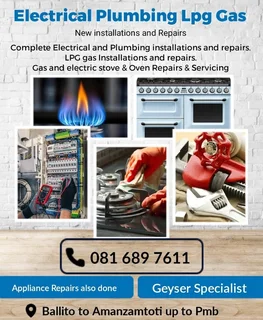 Gas Appliance Servicing and Repair Durban