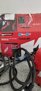 Matweld 120amp Compact Ark Welding Machine