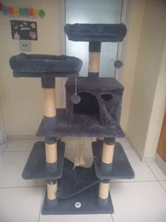 Cat Tree House