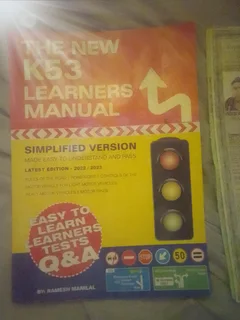 K53 Learners licence book