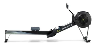 Row machine indoor