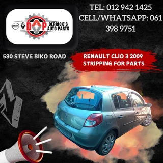 Renault Clio 3 2009 Stripping for parts