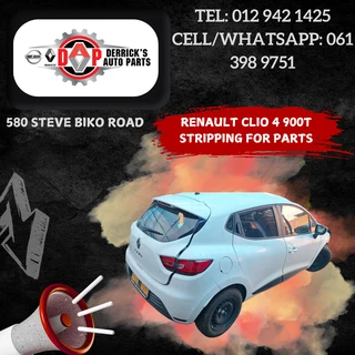 Renault Clio 4 900T Stripping for parts