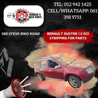 Renault Duster 1.5 DCI Stripping for parts