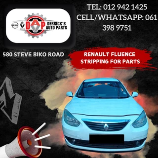 Renault Fluence Stripping for parts