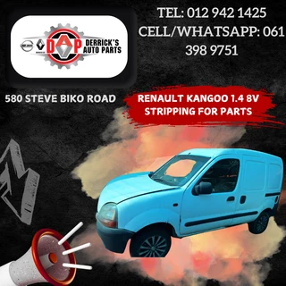 Renault Kangoo 1.4 8V Stripping for parts