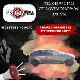 Renault Megane 3 Stripping for parts