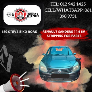 Renault Sandero 1 1.6 8V Stripping for parts