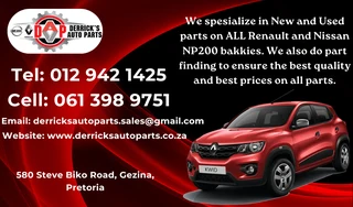 All Renault And Nissan Np200 Parts