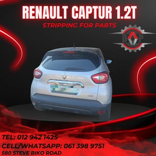Renault Captur 1.2T H5F Stripping for parts