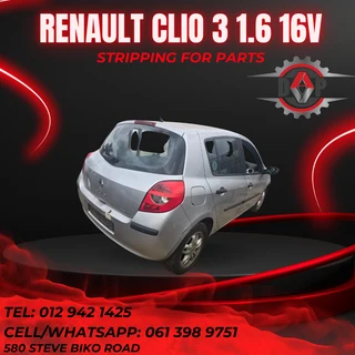 Renault Clio 3 1.6 16V Stripping for parts