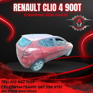 Renault Clio 4 900T Stripping for parts