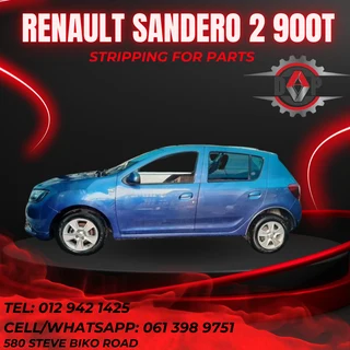 Renault Sandero 2 900T Stripping for parts