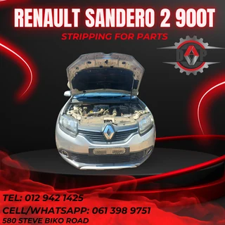 Renault Sandero 2 900T Stripping for spare parts