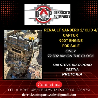 900T Engine for sale