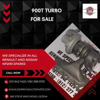 900T Turbo&#39;s for sale
