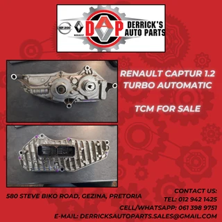 Renault Captur 1.2T Auto TCM for sale