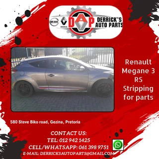 Renault Megane 3 RS Stripping for parts