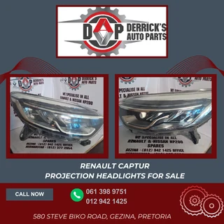 Renault Captur Projection headlights for sale