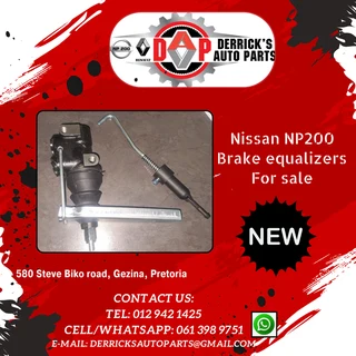 Nissan NP200 NEW Brake equalizers for sale